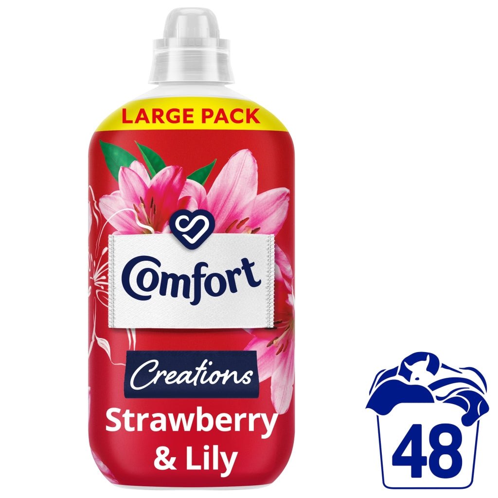 Comfort Creations Fabric Conditioner Strawberry 48W