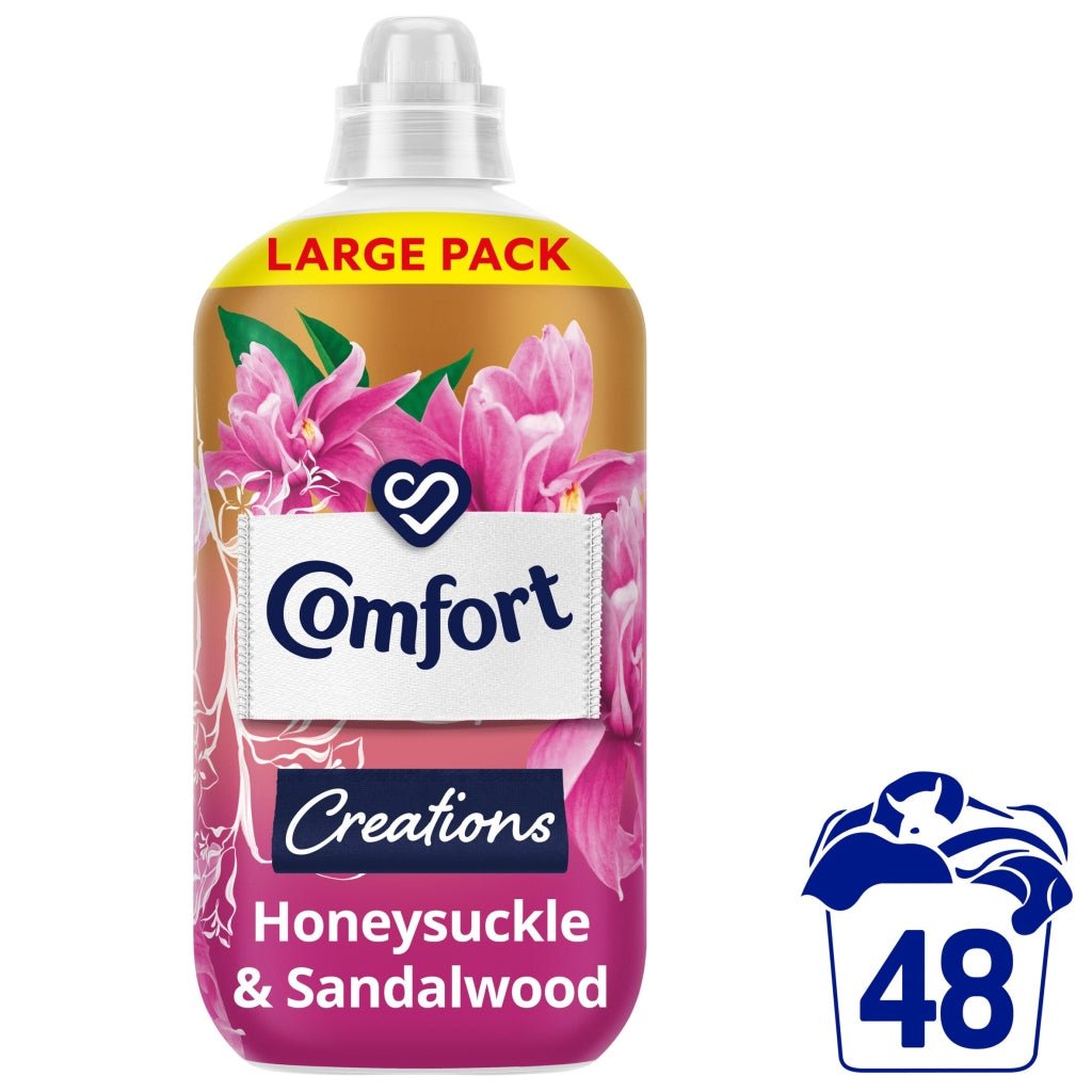 Comfort Creations Fabric Conditioner Honeysuckle 48W