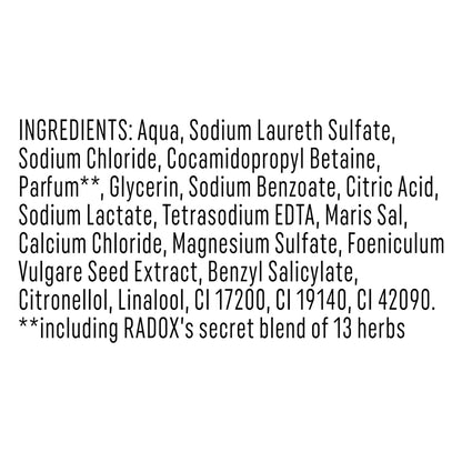 Radox Shower Gel 225ml Feel Awake