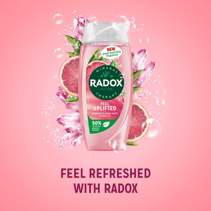 Radox Shower Gel 225ml Feel Uplifted