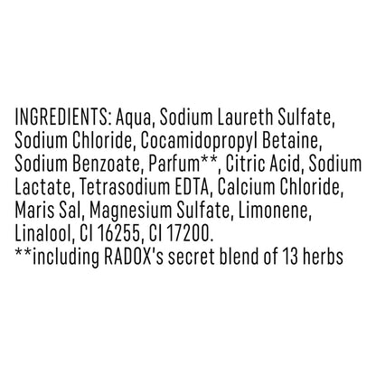 Radox Shower Gel 225ml Feel Uplifted