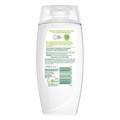 Simple Shower Gel 225ml Refreshing