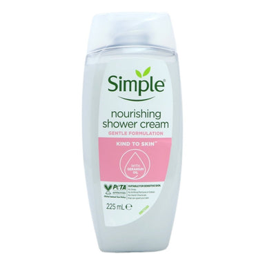 Simple Shower Gel 225ml Nourishing - Intamarque - Wholesale 8720181336201