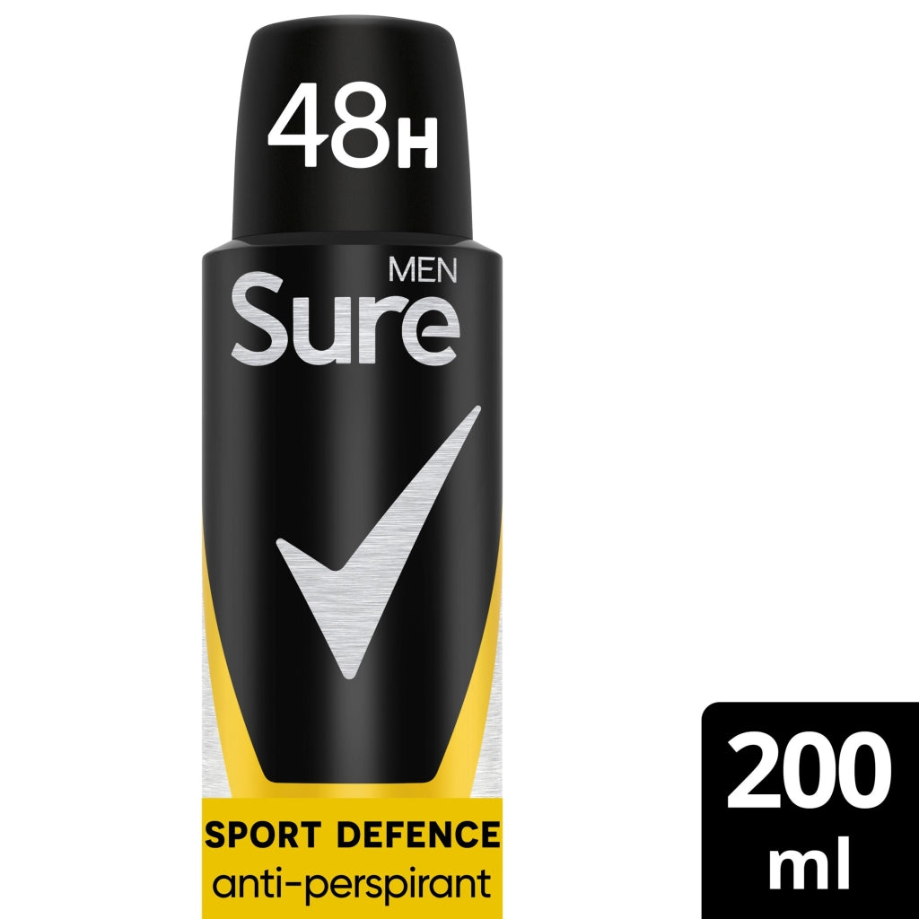 Sure Men Anti Perspirant Aerosol 200ml Sport Defence