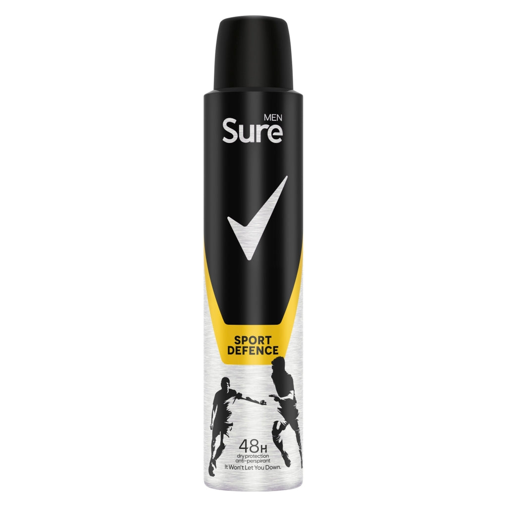 Sure Men Anti Perspirant Aerosol 200ml Sport Defence