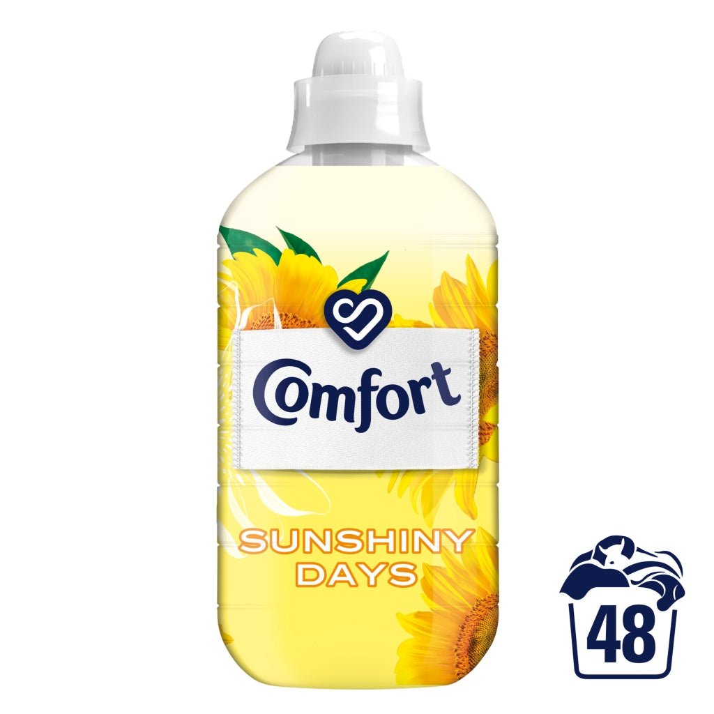 Comfort Fabric Conditioner Sunshiny Days 48W