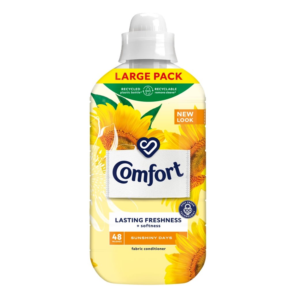 Comfort Fabric Conditioner Sunshiny Days 48W