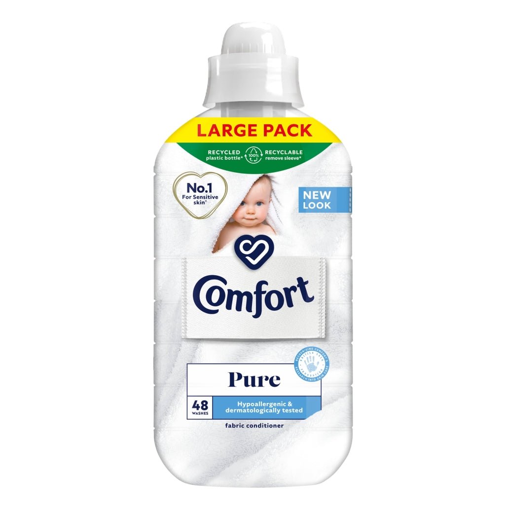 Comfort Fabric Conditioner Pure 48W