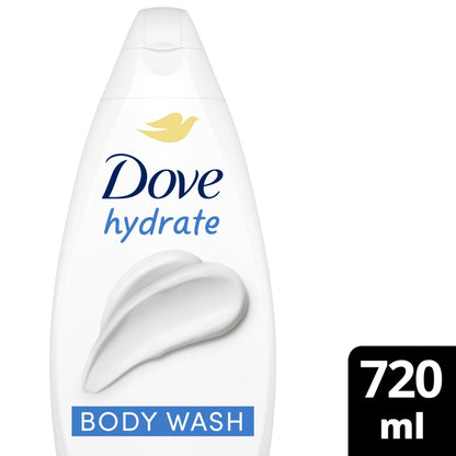 Dove Body Wash 720ml Hydrate