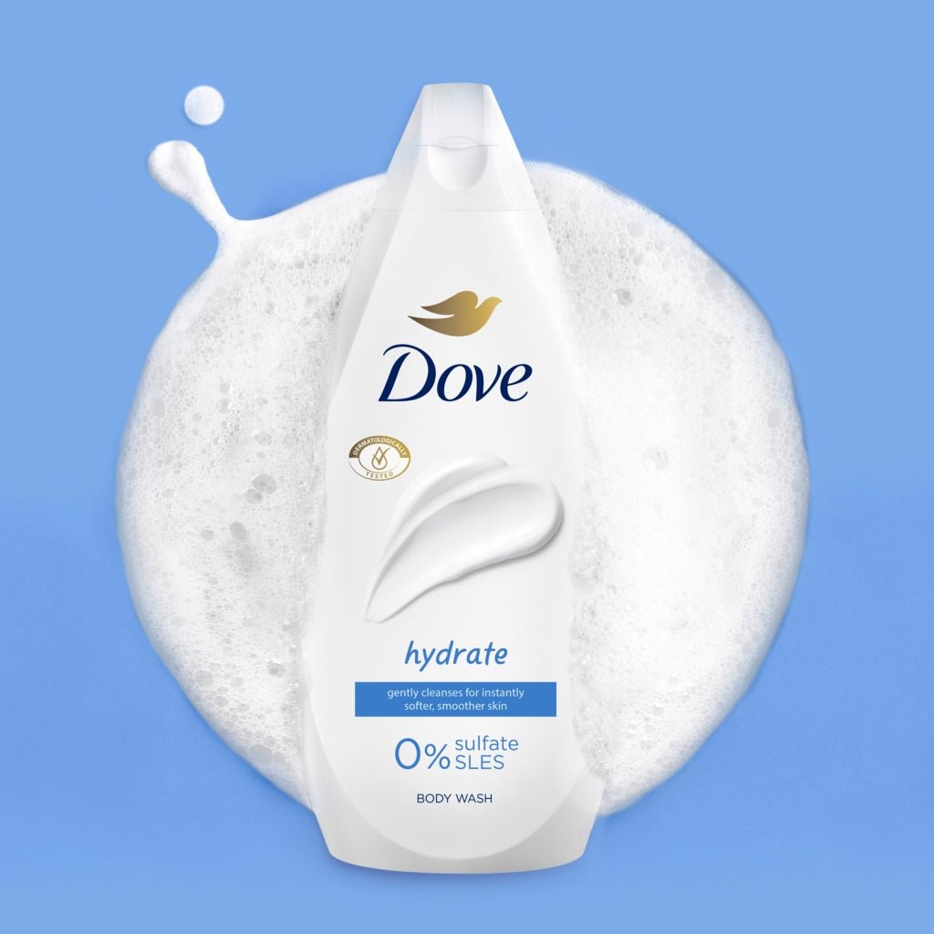 Dove Body Wash 450ml Hydrate