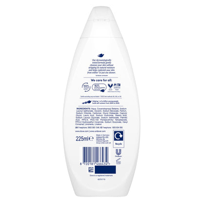 Dove Body Wash 225ml Hydrate