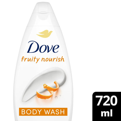 Dove Body Wash 720ml Fruity Nourish