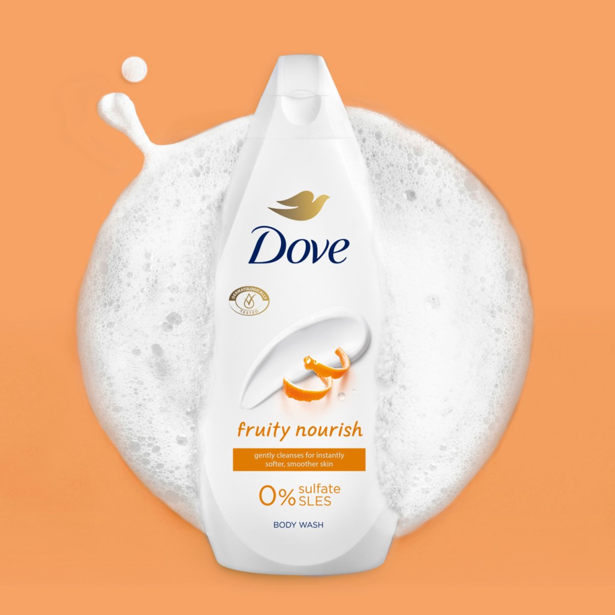 Dove Body Wash 720ml Fruity Nourish - Intamarque - Wholesale 8720181468384