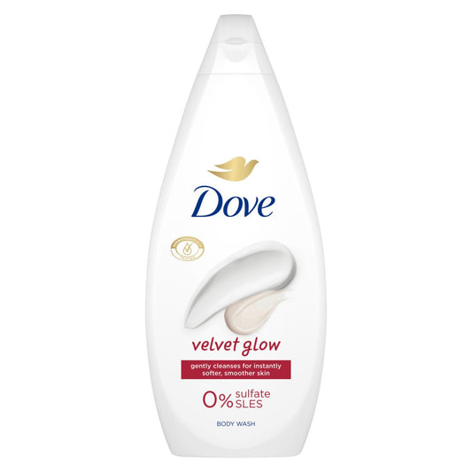 Dove Body Wash 720ml Silky Velvet