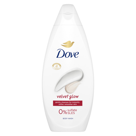 Dove Body Wash 225ml Silky Velvet