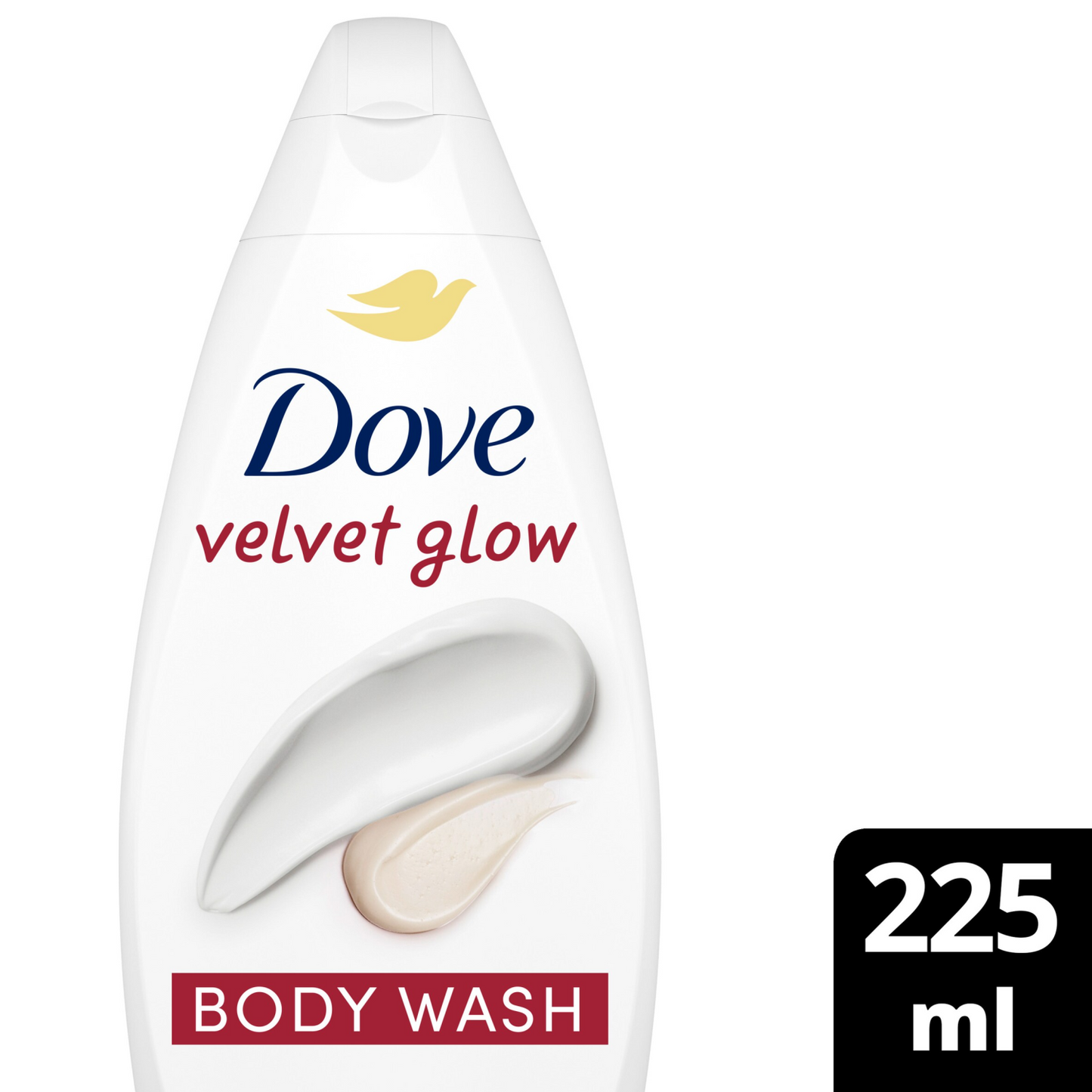 Dove Body Wash 225ml Silky Velvet