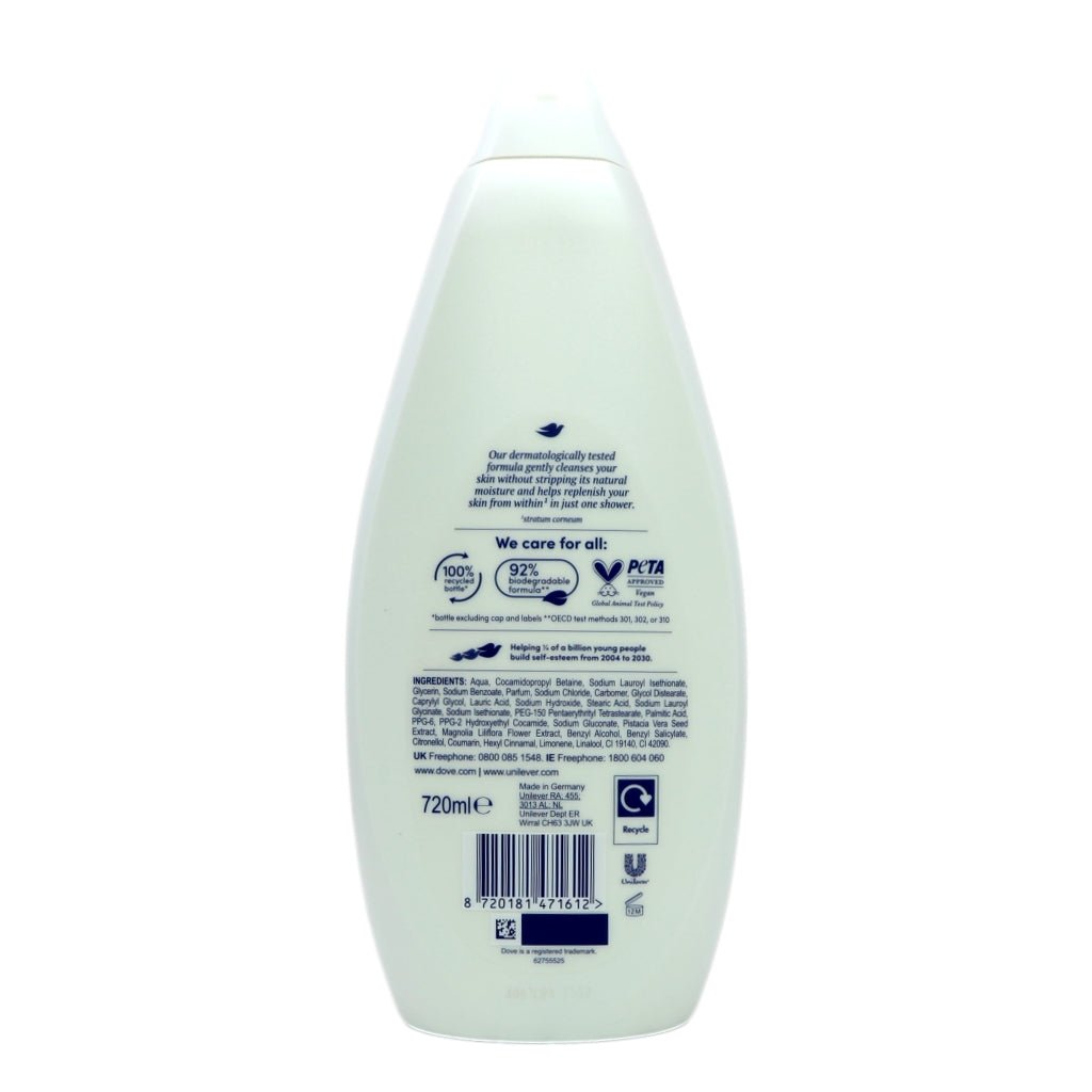 Dove Body Wash 720ml Gentle Pampering