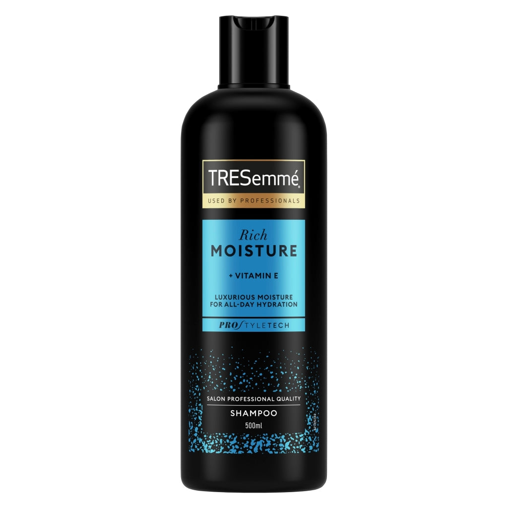 Buy TRESemme Shampoo 500ml Rich Moisture online at Intamarque Wholesale – Trusted FMCG distributor