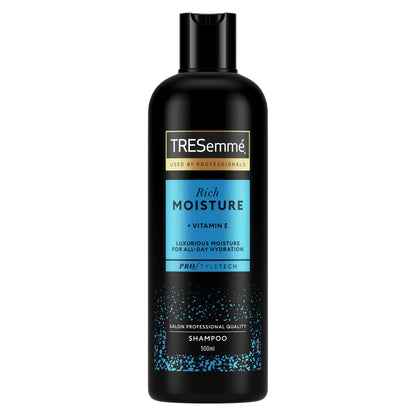 Buy TRESemme Shampoo 500ml Rich Moisture online at Intamarque Wholesale – Trusted FMCG distributor