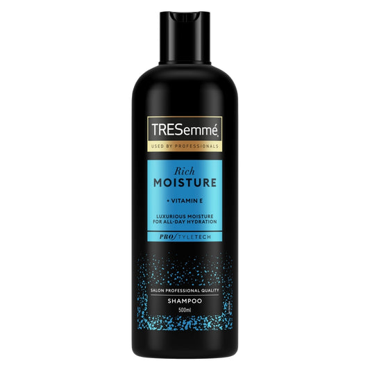 Buy TRESemme Shampoo 500ml Rich Moisture online at Intamarque Wholesale – Trusted FMCG distributor
