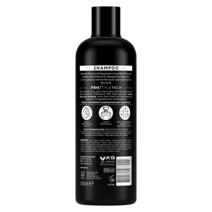 TRESemme Shampoo 500ml Rich Moisture