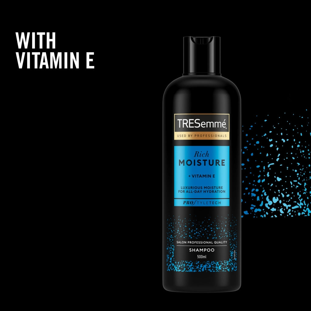 TRESemme Shampoo 500ml Rich Moisture
