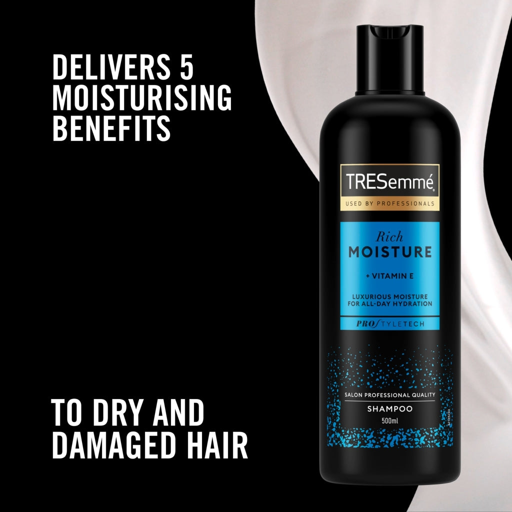 TRESemme Shampoo 500ml Rich Moisture