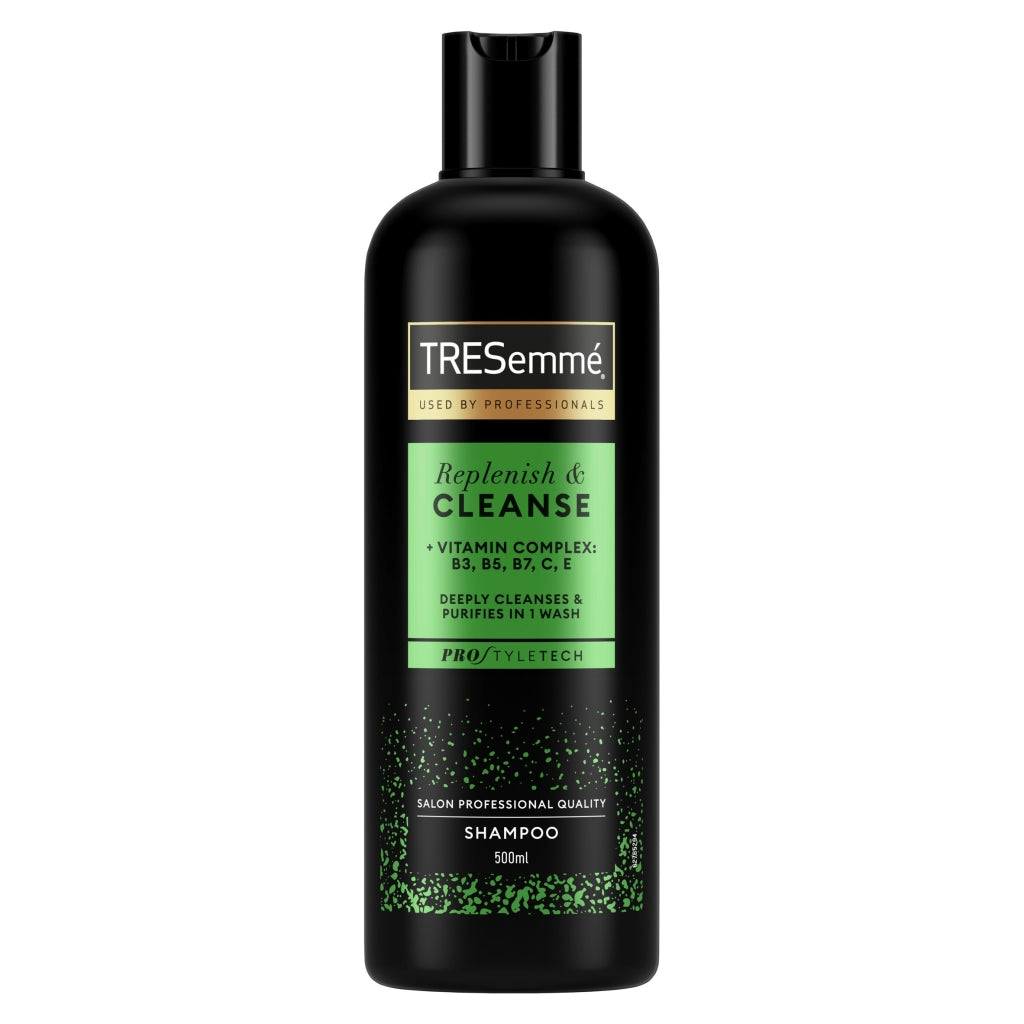 Buy TRESemme Shampoo 500ml Cleanse and Replenish online at Intamarque Wholesale – Trusted FMCG distributor