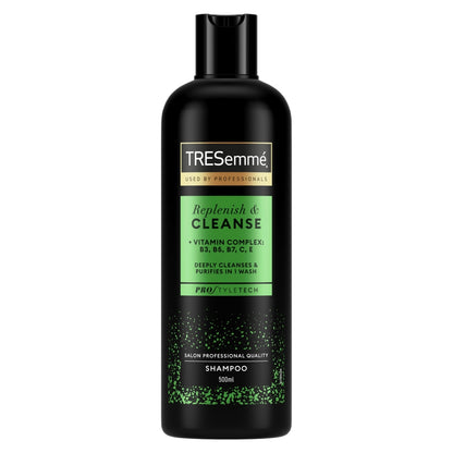 Buy TRESemme Shampoo 500ml Cleanse and Replenish online at Intamarque Wholesale – Trusted FMCG distributor