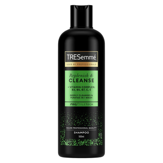 Buy TRESemme Shampoo 500ml Cleanse and Replenish online at Intamarque Wholesale – Trusted FMCG distributor