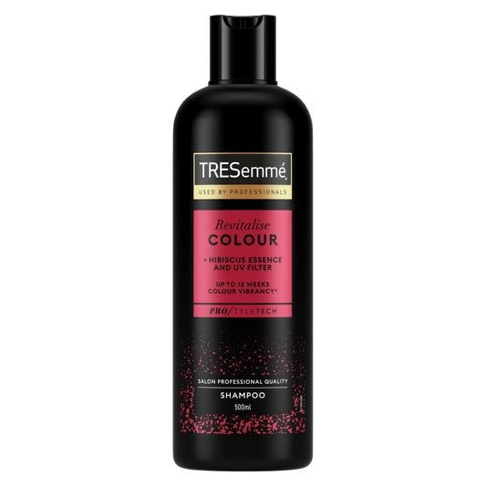 Buy TRESemme Shampoo 500ml Colour Revitalise online at Intamarque Wholesale – Trusted FMCG distributor