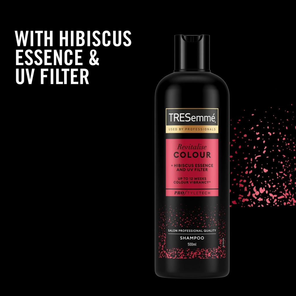 TRESemme Shampoo 500ml Colour Revitalise