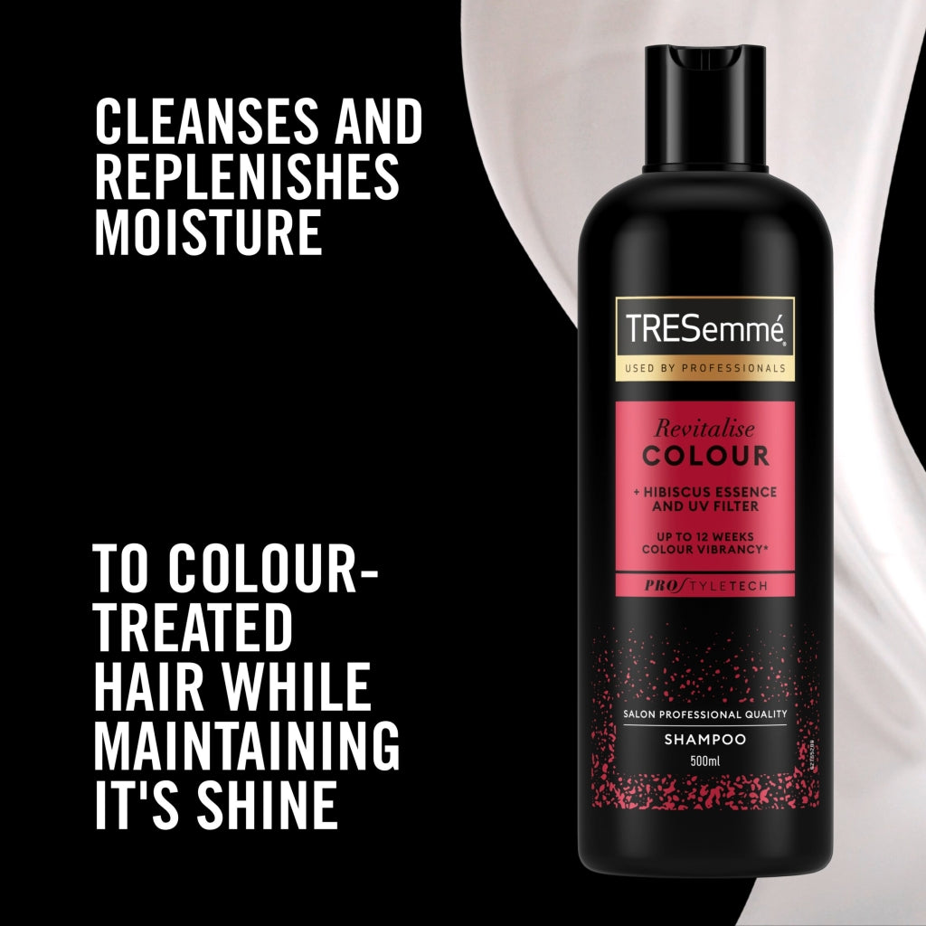 TRESemme Shampoo 500ml Colour Revitalise