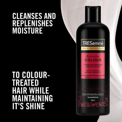 TRESemme Shampoo 500ml Colour Revitalise