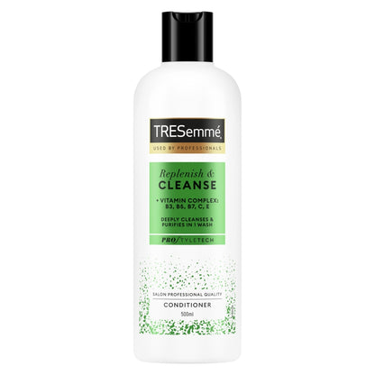 Buy TRESemme Conditioner 500ml Cleanse and Replenish online at Intamarque Wholesale – Trusted FMCG distributor