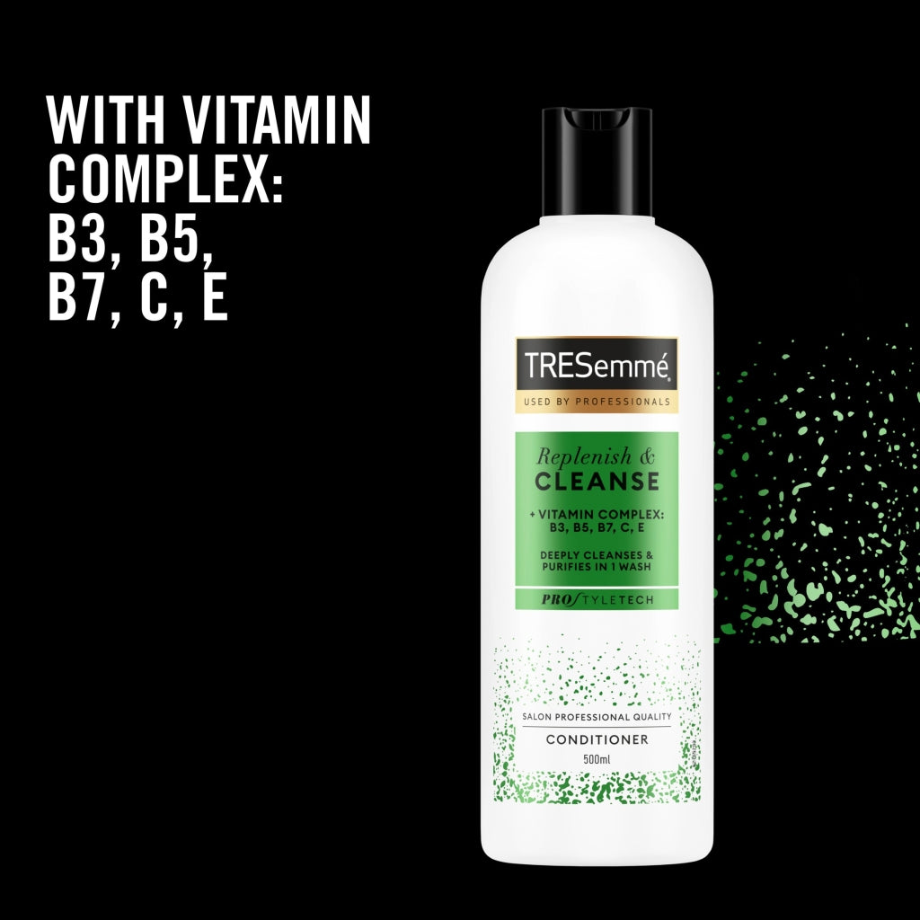 TRESemme Conditioner 500ml Cleanse and Replenish