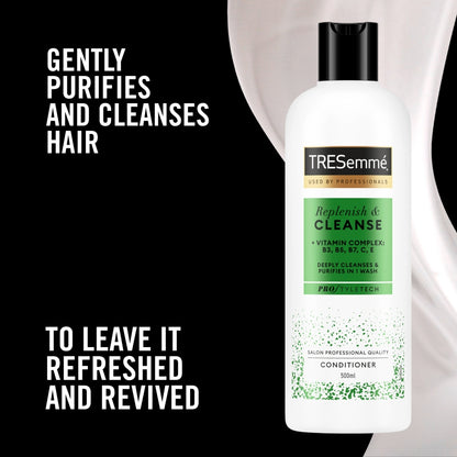 TRESemme Conditioner 500ml Cleanse and Replenish
