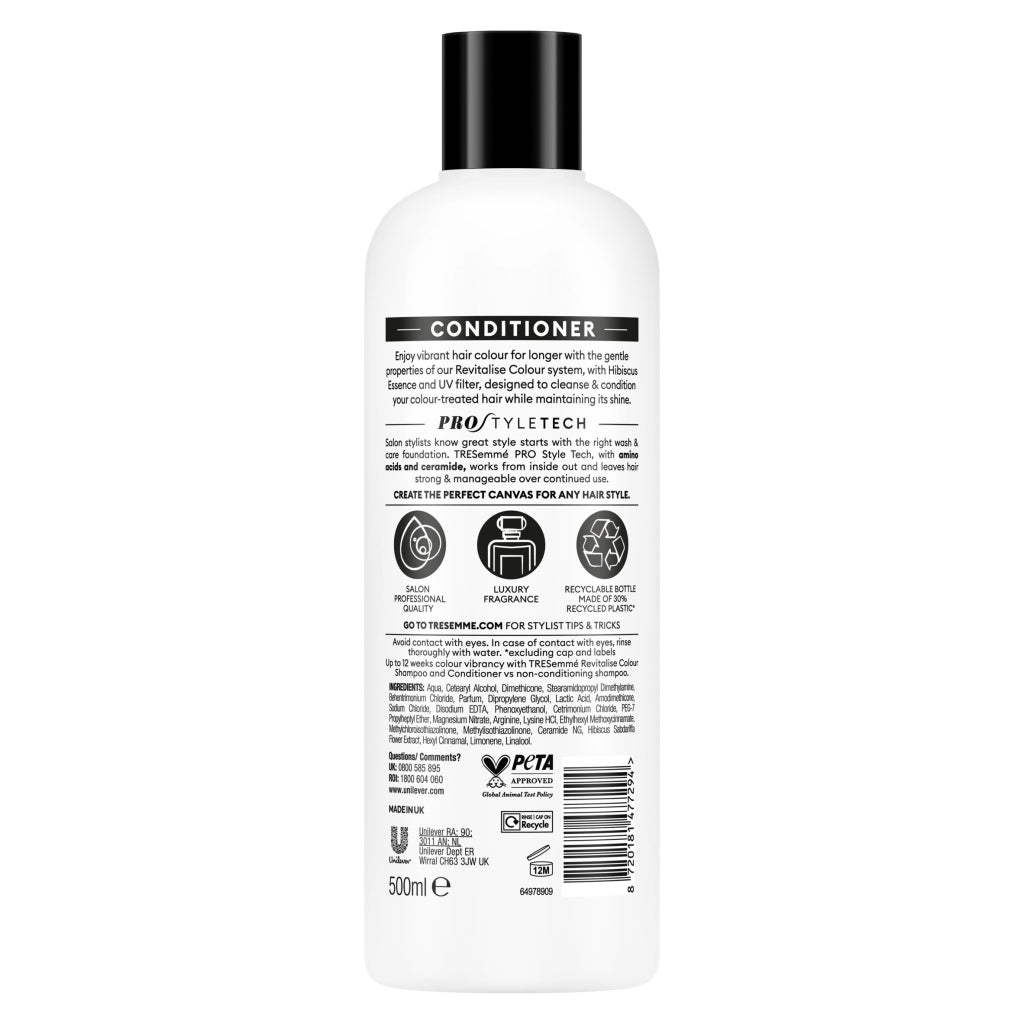 TRESemme Conditioner 500ml Colour Revitalise