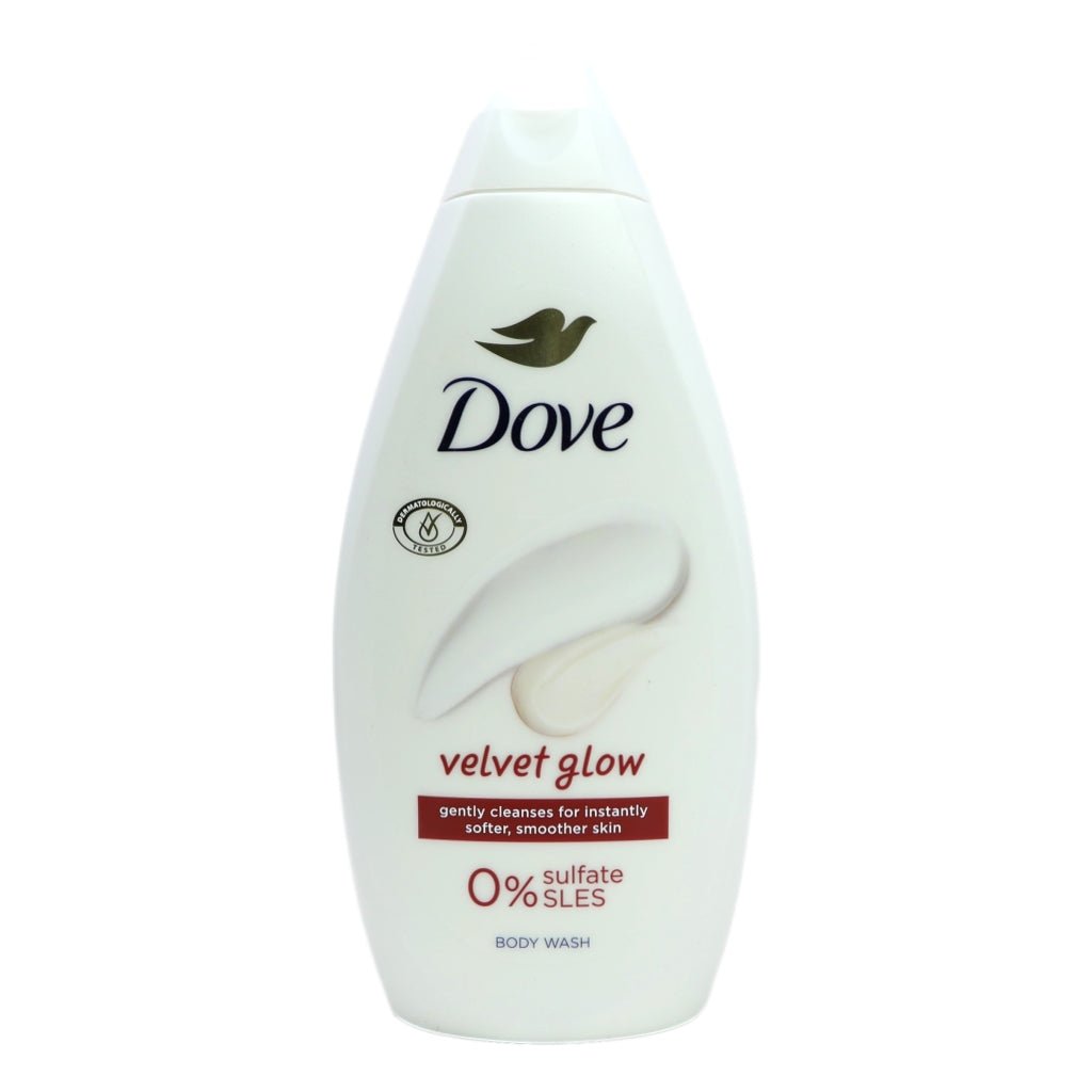 Dove Body Wash 450ml Silky Velvet