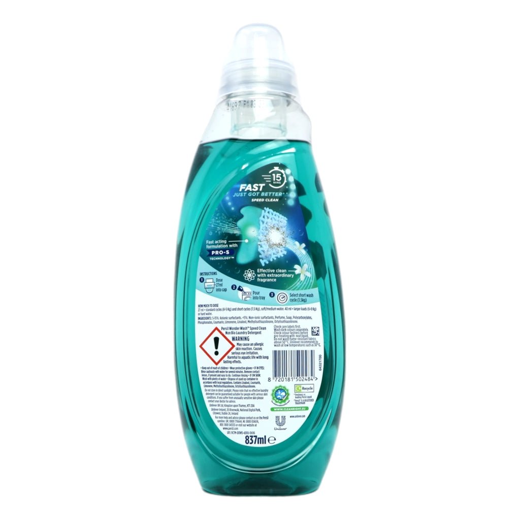 Persil Wonder Wash 31w Speed Clean - Intamarque - Wholesale 8720181502484