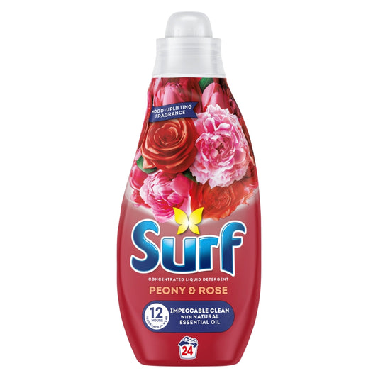 Surf Liquid 24 Wash Peony & Rose