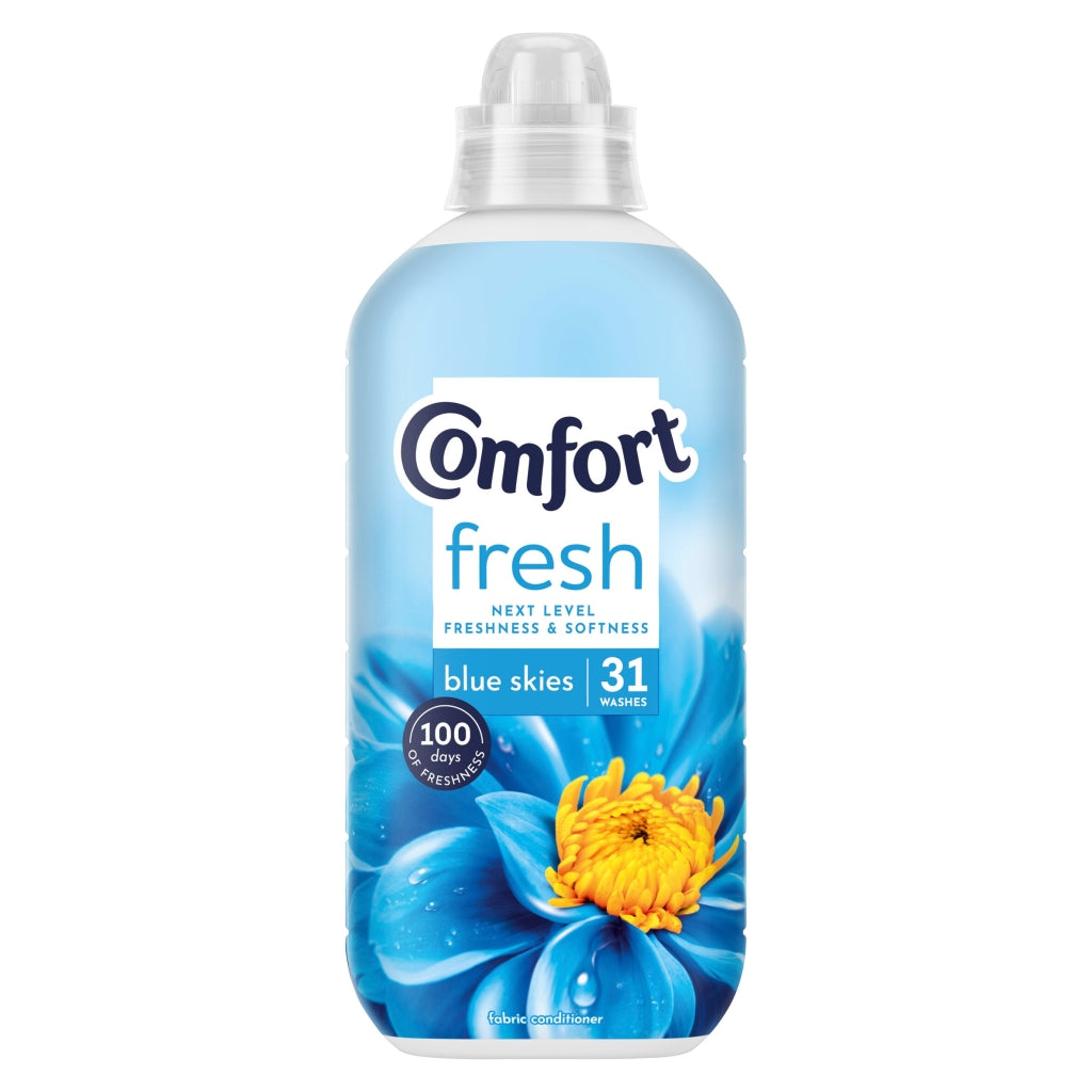 Buy Comfort Fabric Conditioner 31w Blue Skies online at Intamarque Wholesale – Trusted FMCG distributor