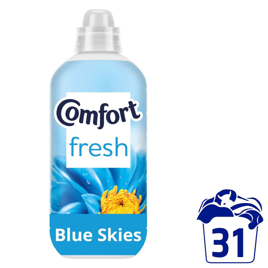 Comfort Fabric Conditioner 31w Blue Skies
