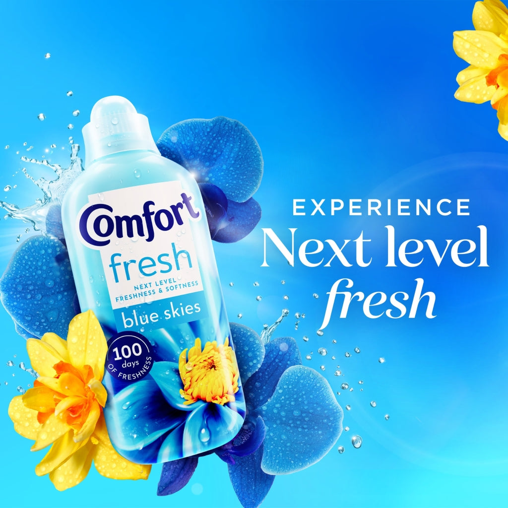Comfort Fabric Conditioner 31w Blue Skies