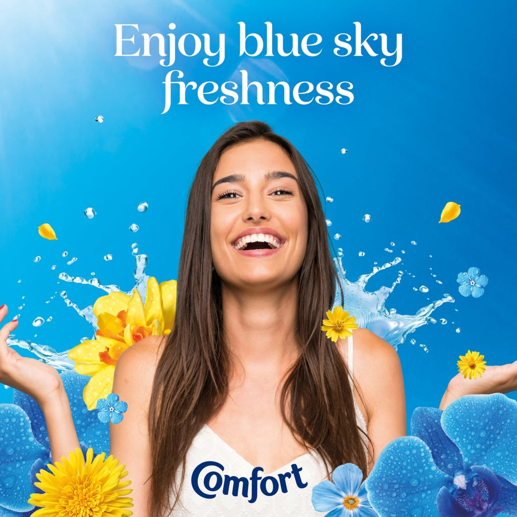 Comfort Fabric Conditioner 31w Blue Skies