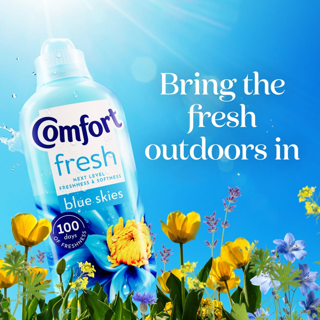 Comfort Fabric Conditioner 31w Blue Skies