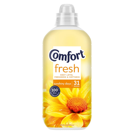 Buy Comfort Fabric Conditioner 31w Sunshiny Days online at Intamarque Wholesale – Trusted FMCG distributor