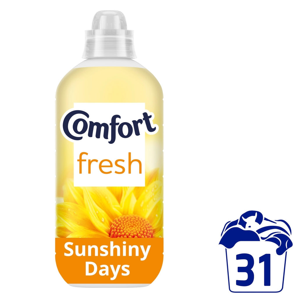 Comfort Fabric Conditioner 31w Sunshiny Days
