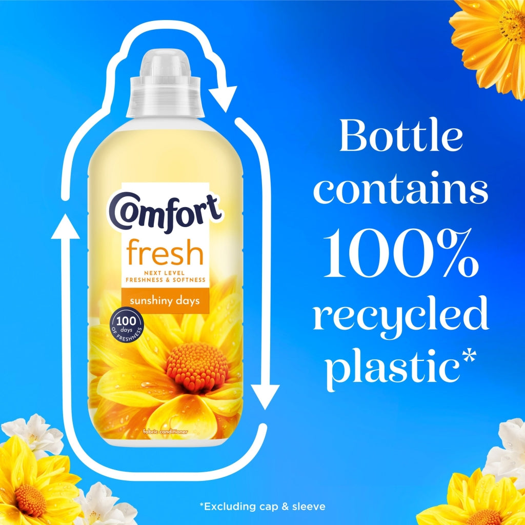 Comfort Fabric Conditioner 31w Sunshiny Days
