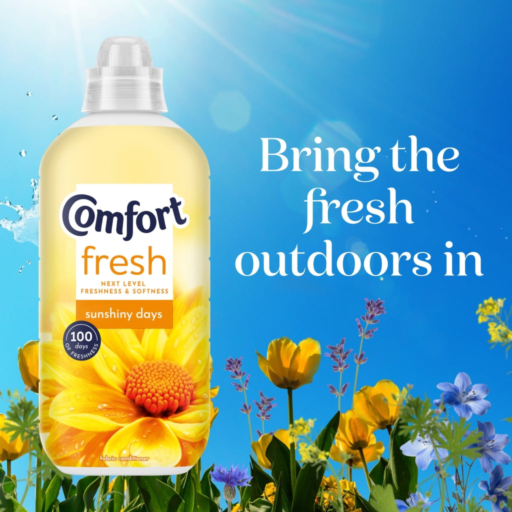 Comfort Fabric Conditioner 31w Sunshiny Days